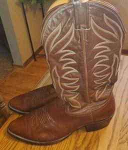 NOCONA Mens Leather Boots #4707 Custom Craft Gigantic Prime 55~Sz 11B - Picture 1 of 12