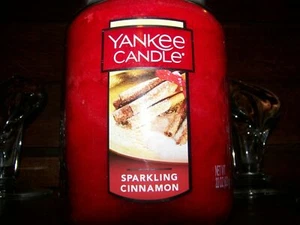 22 ounce Yankee Candle, Sparkling Cinnamon scented - Picture 1 of 2