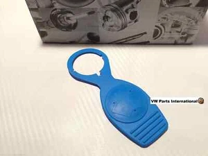 VW Golf MK1 MK2 MK3 GTI VR6 Windscreen Washer Bottle Cap Genuine New OEM VW Part - Picture 1 of 2