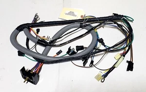 1973 Firebird Engine Wiring Harness, Early Production W/ EGR Solenoid Switch NEW - Picture 1 of 5
