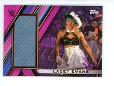 2020 Topps WWE Womens Division Mat Relic Lacey Evans #MR- LE SN# 057/150