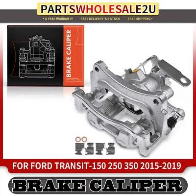 Pinza de freno de disco trasera derecha con soporte para Ford Transit-150 250 350 2015-2019 Foto 1 de 4