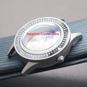 40mm Seiko Uhrengehäuse + Keramik Baffle Retro First Year Fifty Seek Serie für nh35 - Bild 1 von 8