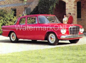 1962 2 Door Studebaker Lark Classic American Car PHOTO! - Picture 1 of 1