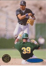 1995 SP Championship Vinny Castilla #43 Colorado Rockies Baseball Card