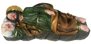 Figura religiosa de resina San José Dormido de 8" de San José Dormido - Imagen 1 de 2
