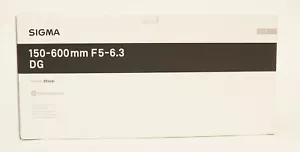 Sigma 150-600mm f/5-6.3 DG OS HSM Contemporary Lens for Canon - Picture 1 of 5