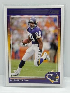 Cris Carter 2024 Score Football # 292 - Picture 1 of 2