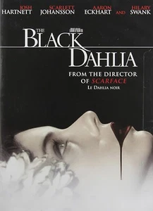 The Black Dahlia - Scarlett Johansson, , Hilary Swank, Josh Hartnett --New DVD - Picture 1 of 2