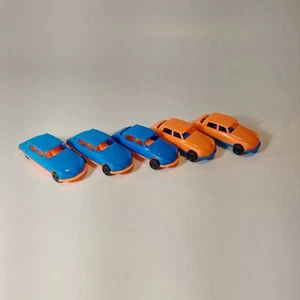 VTG GCCG GIOCATTOLI GRISONI MADE IN ITALY CITROEN DS 20 1/45 LOT OF 5 RARE CARS - Picture 1 of 8