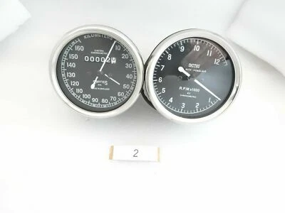 Replica Smith RPM Meter & Speedometer 0-160 Kms For Vintage Bikes / Motorcycles - Image 1 of 4