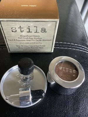STILA MAGNIFICENT METALS FOIL FINISH EYE SHADOW METALLIC Comex Copper NIB - Image 1 of 4