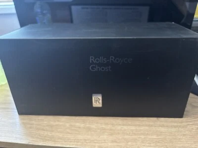 1/18 Scale KYOSHO Original Diecast ROLLS ROYCE GHOST , DIAMOND BLACK 08801BK - Image 1 of 4