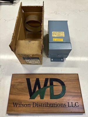 Magnetek Dry Type Transformer, 216-1221 120/240, 1 Phase, 16/32V - Image 1 of 4