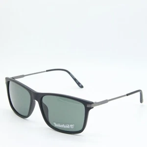 NEW TIMBERLAND TB 7177 02N BLACK AUTHENTIC SUNGLASSES 58-16 - Picture 1 of 3