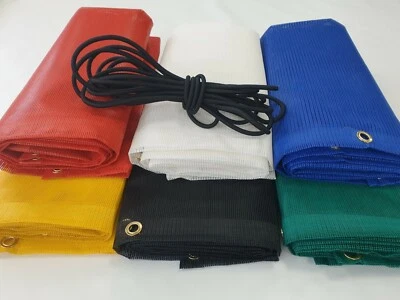 Skip Net Covers heavy duty Complete with Free Bungee - Image 1 of 4