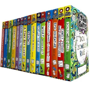Liz Pichon Tom Gates Series 1,2 & 3 (1-15) Collection 15 Books Set Paperback NEW - Picture 1 of 12