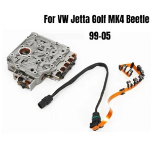 Auto Transmission Valve Body For VW Jetta Golf Beetle MK4 2.0L TDI 1999-2005 - Picture 1 of 9