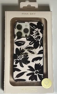 Protective Case for iPhone 14 Pro Max Night Queen Black Floral - Picture 1 of 2