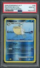 Pokemon PSA 10 Gem Mint Great Encounters Reverse Holo Pelipper 48/106 (MD)