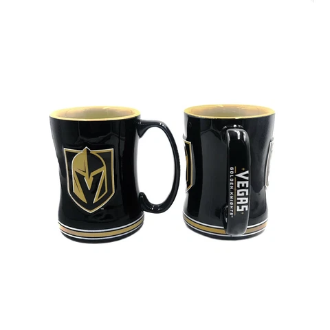 Las Vegas Golden Knights Boelter NHL Relief Coffee Mug(1) 14oz FREE SHIP!! Cover