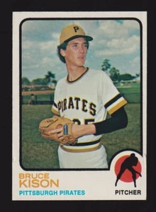 1973 TOPPS #141 Bruce Kison PITTSBURGH PIRATES VG-EX B - Picture 1 of 2