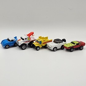Galoob Micro Machines Vehicles Lot of 5 Vintage Micromachines 1980's