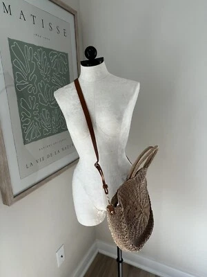 Bolso de playa cruzado Abercrombie & Fitch Foto 1 de 4