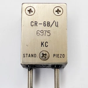 Stand Piezo 6975 KC KHz FT-243 Ham Radio Crystal CR-6B/U Military 6.97 MC MHz 6P - Zdjęcie 1 z 3