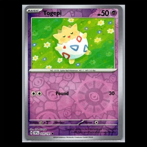Togepi 070/191 Reverse Holo - Surging Sparks Pokemon Card - Picture 1 of 1