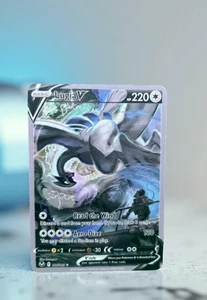 Lugia V Gold Metal Pokemon Card Collectible Gift/Display Stainless Steel - Picture 1 of 2