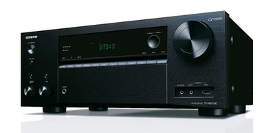 Onkyo TX-NR676E | 7.2 AV-Receiver | Dolby Atmos | DTS:X | Schwarz | GUT - Bild 1 von 3