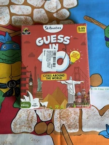 NIB Skillmatics Guess in 10 Cities Around The World Educational Family Card Game - Picture 1 of 5