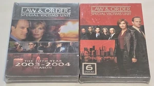 Law & Order: Special Victims Unit - The Fifth & Sixth Year Sets - SEALED - Imagen 1 de 6
