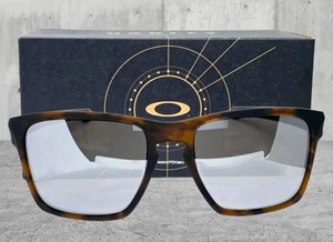 Custom OAKLEY tortoise SLIVER XL +(aftermarket) chrome POLARIZED sunglasses NEW! - Picture 1 of 8