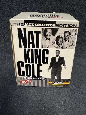 Nat King Cole The Trio Recordings: Jazz Collector Ed. (5 Cass. - 3 NEW & 2 USED) - Image 1 of 4