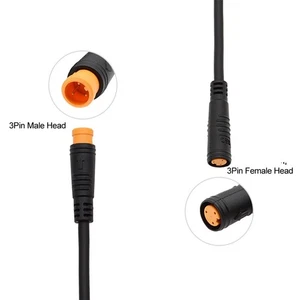Cycling Essential M8 Connector Water Resistant Conversion Cables Set of Two - Picture 1 of 49