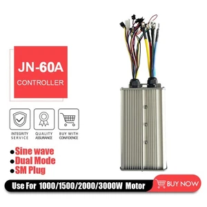 Practical Controller for Electric E Scooter 2000 Watt 48V72V 60A Dual Mode - Picture 1 of 12