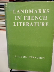 Landmarks in French Literature Lytton Strachey HCDJ 1962 - Picture 1 of 3