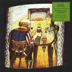 Georg Danzer Konstantin Wecker Kleine Gelbe Mondprinzessin LTD 7" Vinyl RSD 2021 - Bild 1 von 1