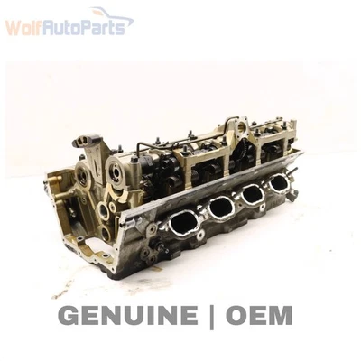 2006-2008 BMW 750I 4,8 л - правая головка блока цилиндров двигателя 1557019 - Изображение 1 из 4