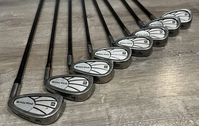 Wilson Staff Dynapower Oversized Iron Golf Set 3-PW Mens Regular Graphite Shafts - Image 1 of 4