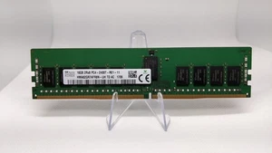 SK Hynix HMA82GR7AFR8N‑UH  16 GB DDR4‑2400T ECC RDIMM Server Memory - Picture 1 of 2