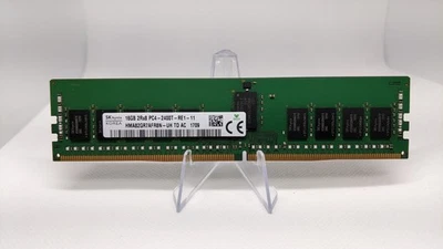 SK Hynix HMA82GR7AFR8N‑UH  16 GB DDR4‑2400T ECC RDIMM Server Memory - Image 1 of 2