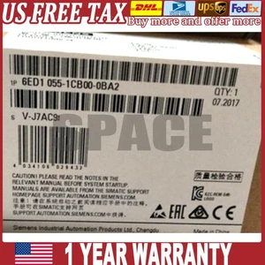 New Siemens 6ED1 055-1CB00-0BA2 6ED1055-1CB00-0BA2 LOGO! DM8 24 US FREE TAX - Picture 1 of 10