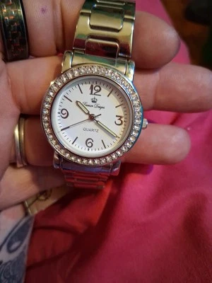 Relógio de quartzo feminino Premier Designs - Imagem 1 de 4