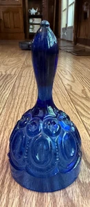 VINTAGE KOBALTBLAUE GLOCKE - Bild 1 von 3