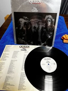 Queen - The Game- 1980 5E-513 Elektra Classic Rock Album VG+/VG+ - Picture 1 of 2