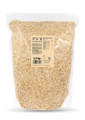 KoRo | Bio Haferflocken Kleinblatt 2,5 kg - Bild 1 von 4
