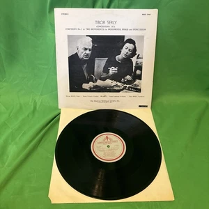 Tibor Serly, Concertino 3X3 / Symphony No. 2 Modern Classical LP VG++/NM - Picture 1 of 6